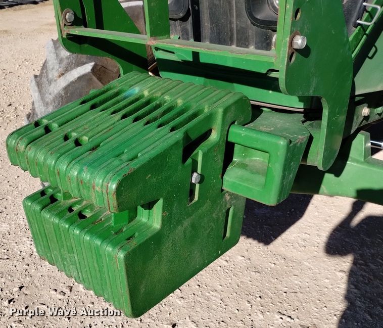 image for item DQ6121 2014 John Deere 6150M MFWD tractor