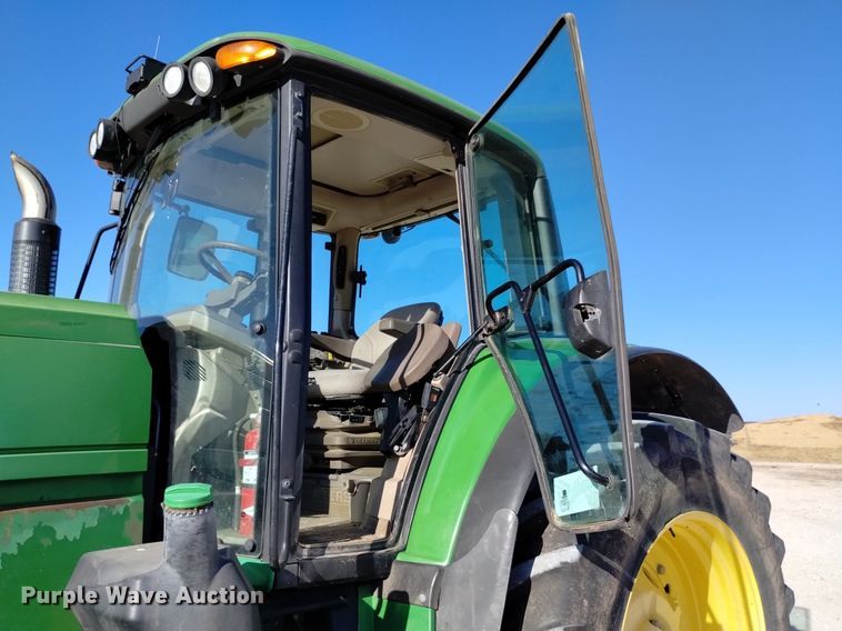 image for item DQ6121 2014 John Deere 6150M MFWD tractor