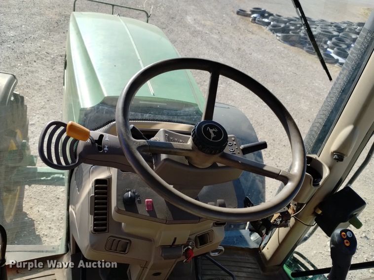 image for item DQ6121 2014 John Deere 6150M MFWD tractor