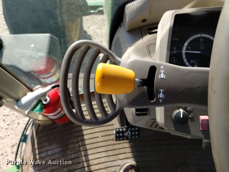 image for item DQ6121 2014 John Deere 6150M MFWD tractor