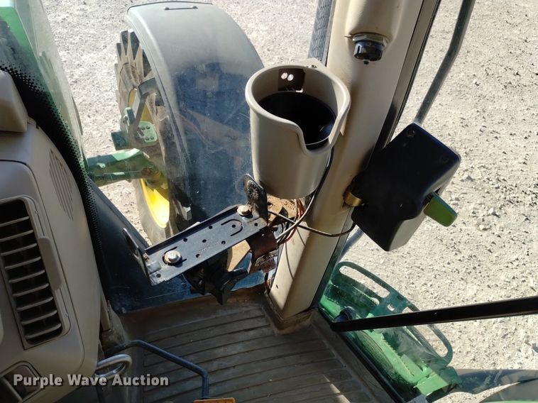 image for item DQ6121 2014 John Deere 6150M MFWD tractor