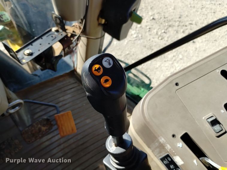 image for item DQ6121 2014 John Deere 6150M MFWD tractor