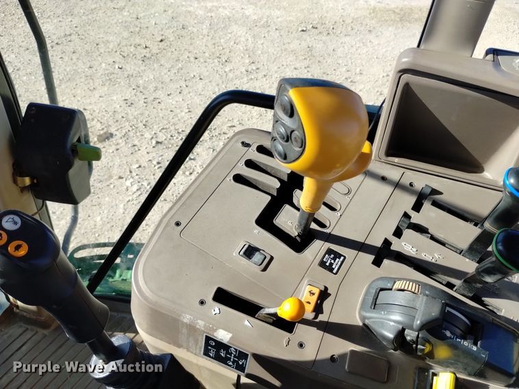 image for item DQ6121 2014 John Deere 6150M MFWD tractor