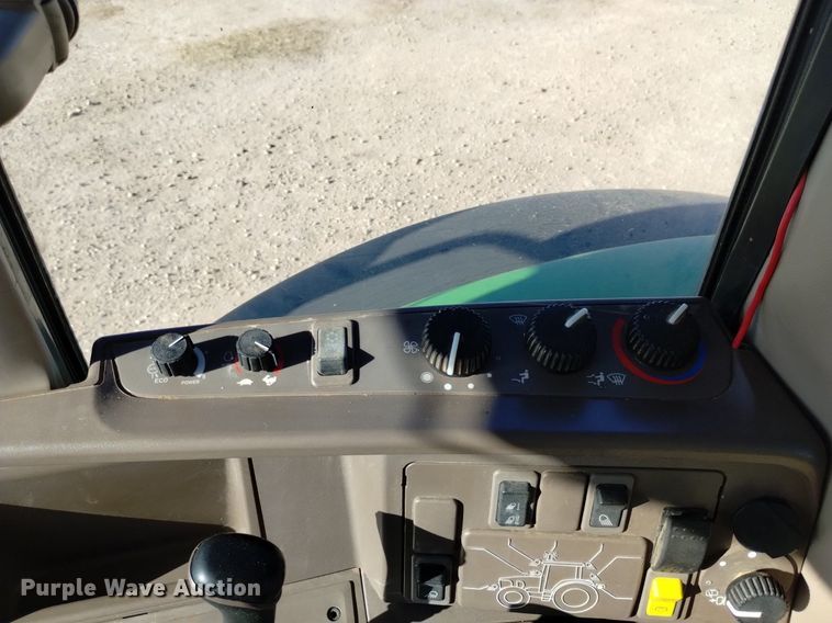 image for item DQ6121 2014 John Deere 6150M MFWD tractor