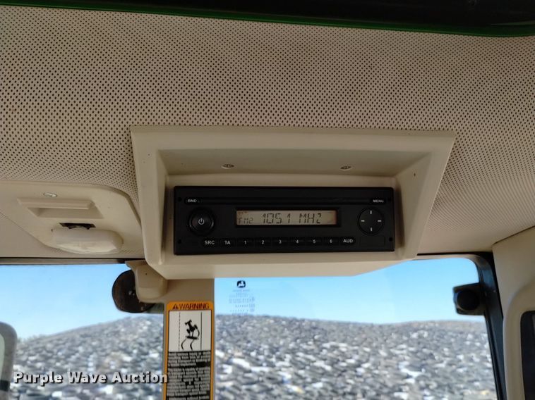 image for item DQ6121 2014 John Deere 6150M MFWD tractor