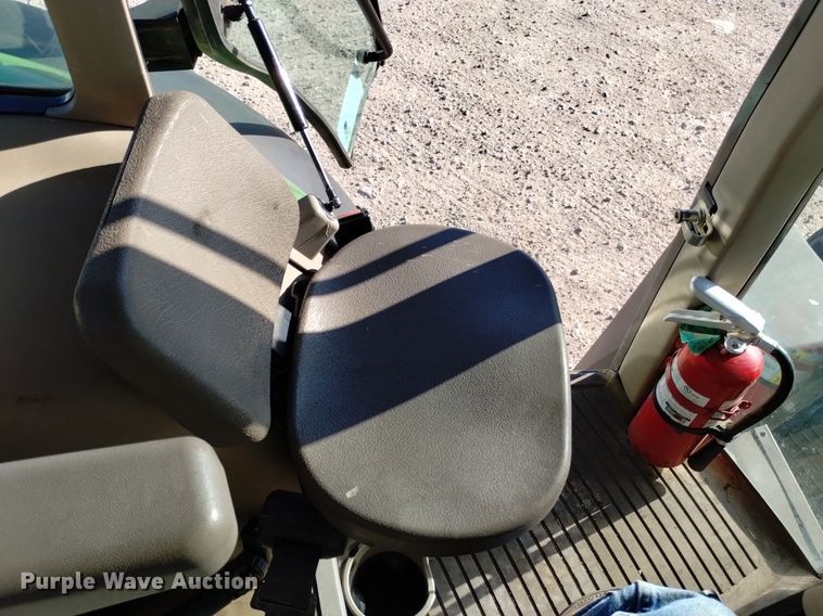 image for item DQ6121 2014 John Deere 6150M MFWD tractor