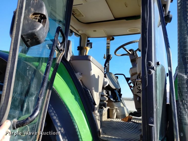 image for item DQ6121 2014 John Deere 6150M MFWD tractor