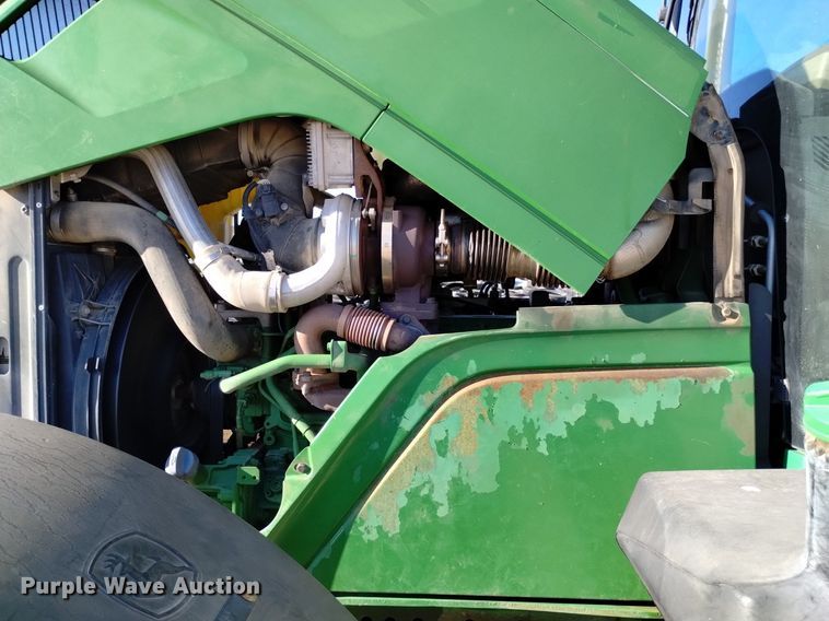 image for item DQ6121 2014 John Deere 6150M MFWD tractor