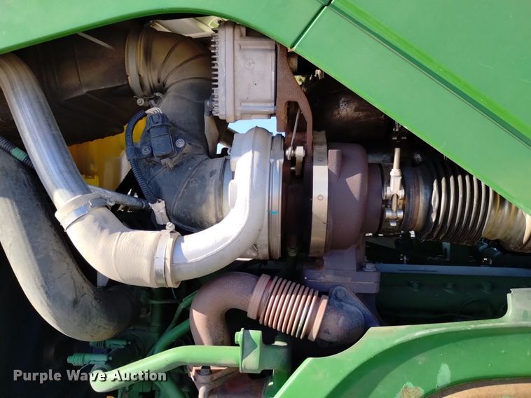 image for item DQ6121 2014 John Deere 6150M MFWD tractor