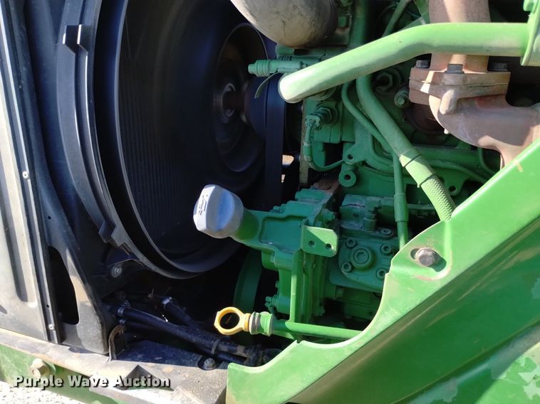 image for item DQ6121 2014 John Deere 6150M MFWD tractor