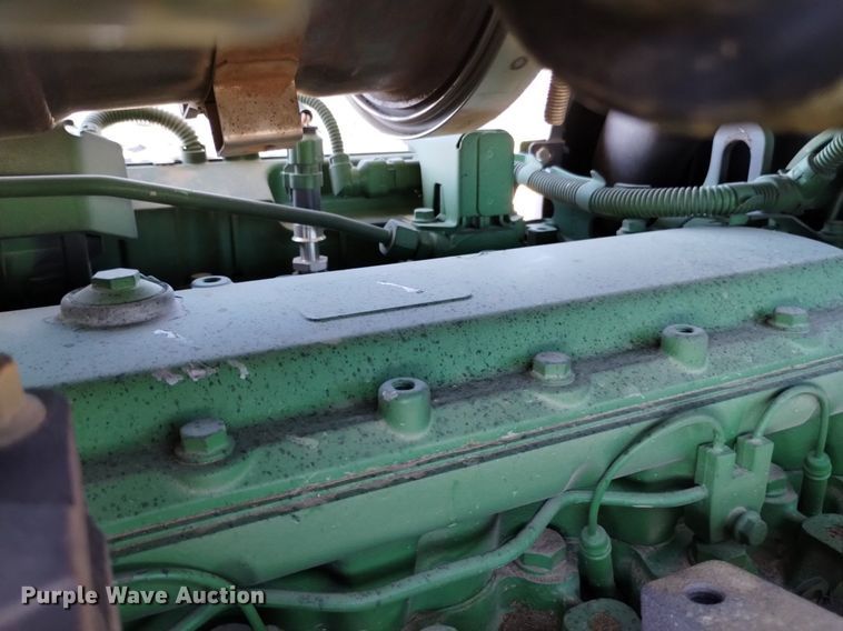 image for item DQ6121 2014 John Deere 6150M MFWD tractor