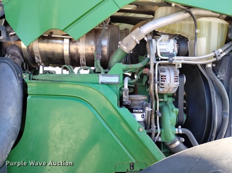 image for item DQ6121 2014 John Deere 6150M MFWD tractor