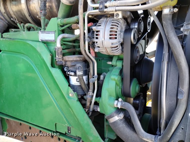 image for item DQ6121 2014 John Deere 6150M MFWD tractor