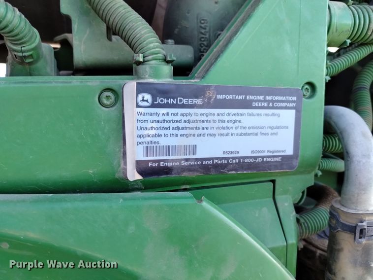 image for item DQ6121 2014 John Deere 6150M MFWD tractor