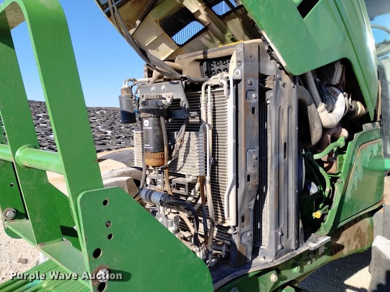 image for item DQ6121 2014 John Deere 6150M MFWD tractor