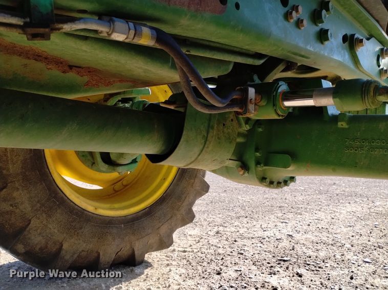 image for item DQ6121 2014 John Deere 6150M MFWD tractor