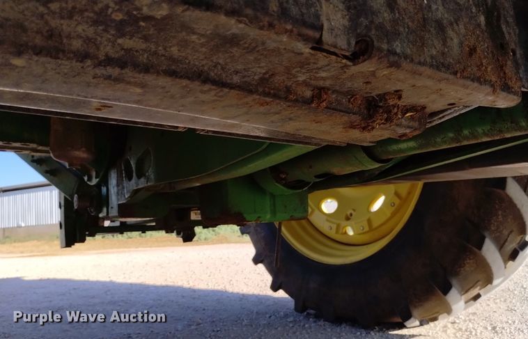 image for item DQ6121 2014 John Deere 6150M MFWD tractor