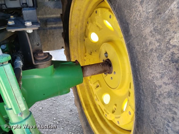 image for item DQ6121 2014 John Deere 6150M MFWD tractor