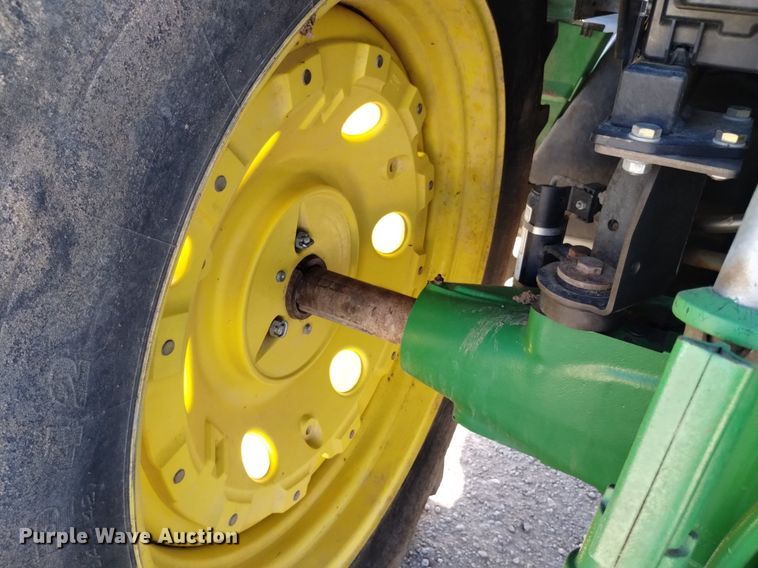 image for item DQ6121 2014 John Deere 6150M MFWD tractor