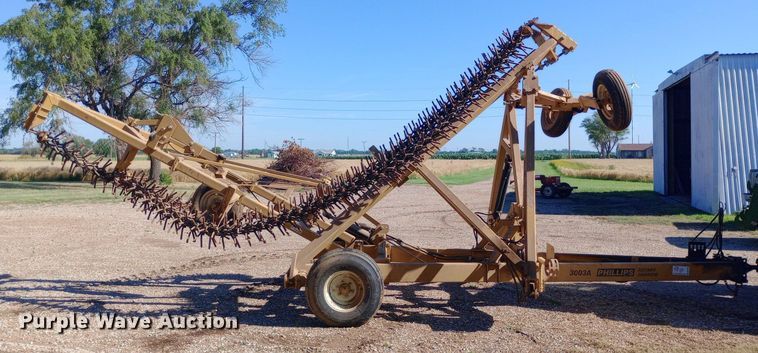 image for item DQ7163 Phillips 3003A rotary harrow