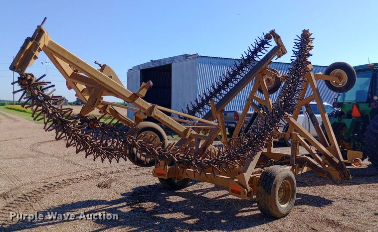 image for item DQ7163 Phillips 3003A rotary harrow