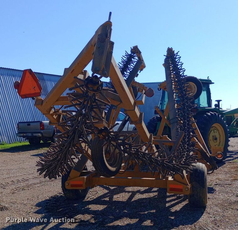 image for item DQ7163 Phillips 3003A rotary harrow