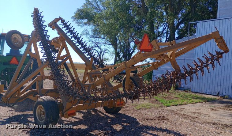 image for item DQ7163 Phillips 3003A rotary harrow