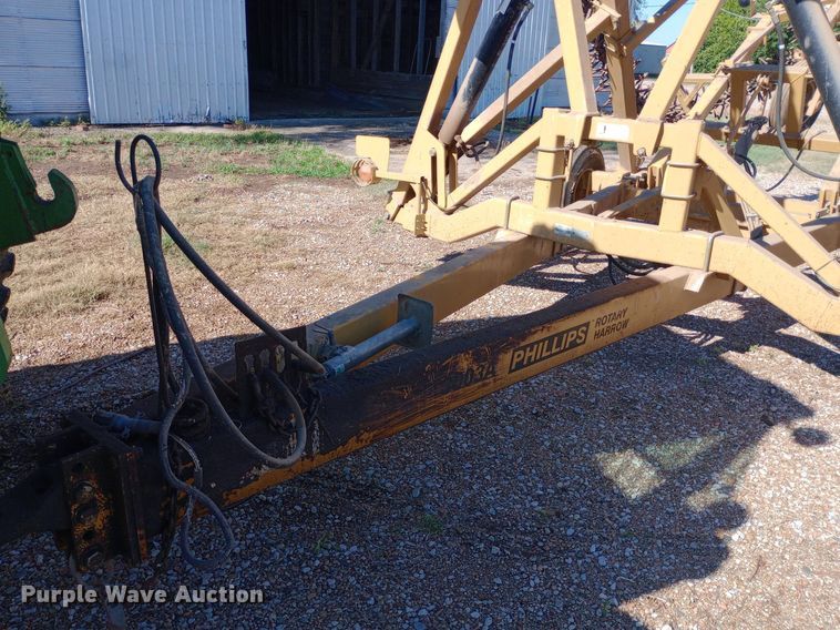 image for item DQ7163 Phillips 3003A rotary harrow