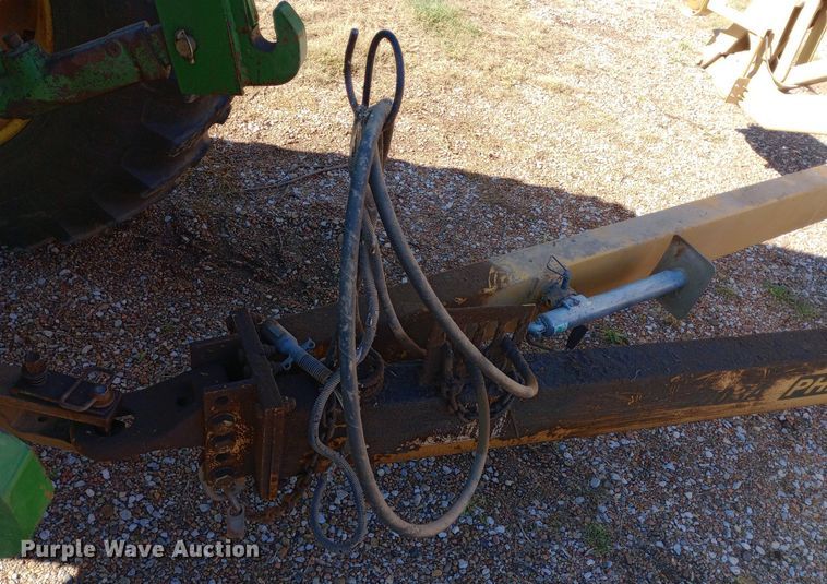 image for item DQ7163 Phillips 3003A rotary harrow