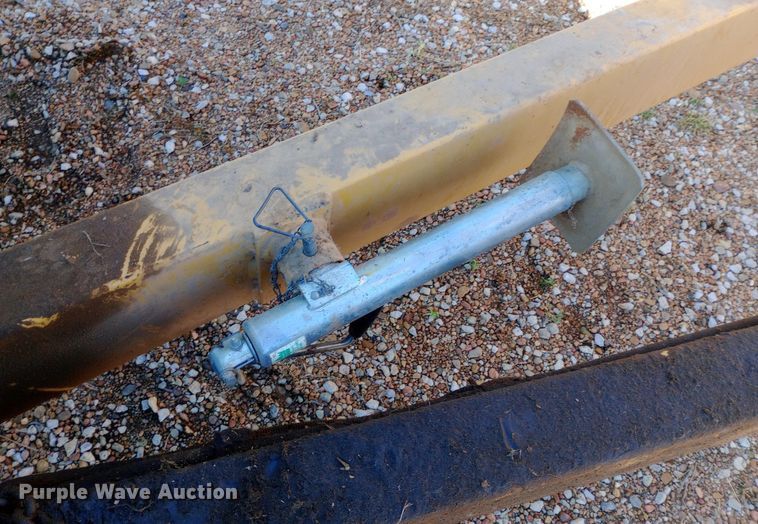 image for item DQ7163 Phillips 3003A rotary harrow