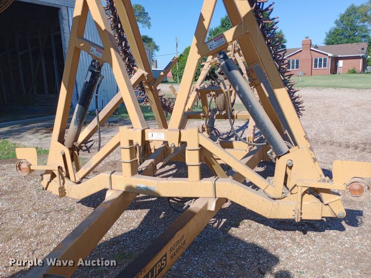 image for item DQ7163 Phillips 3003A rotary harrow