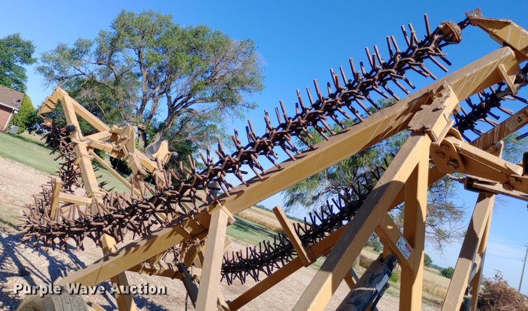 image for item DQ7163 Phillips 3003A rotary harrow