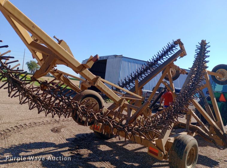 image for item DQ7163 Phillips 3003A rotary harrow