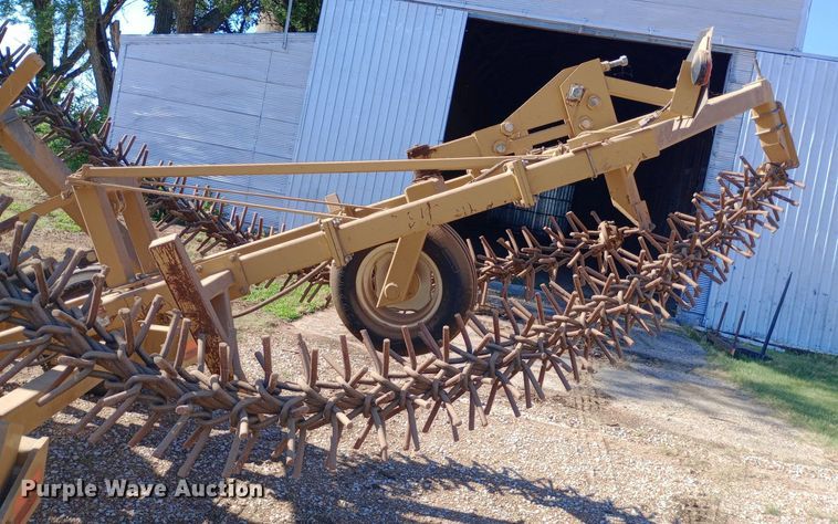 image for item DQ7163 Phillips 3003A rotary harrow