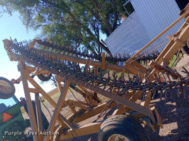 image for item DQ7163 Phillips 3003A rotary harrow