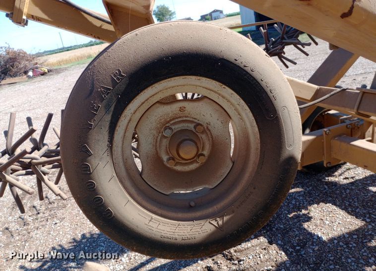 image for item DQ7163 Phillips 3003A rotary harrow