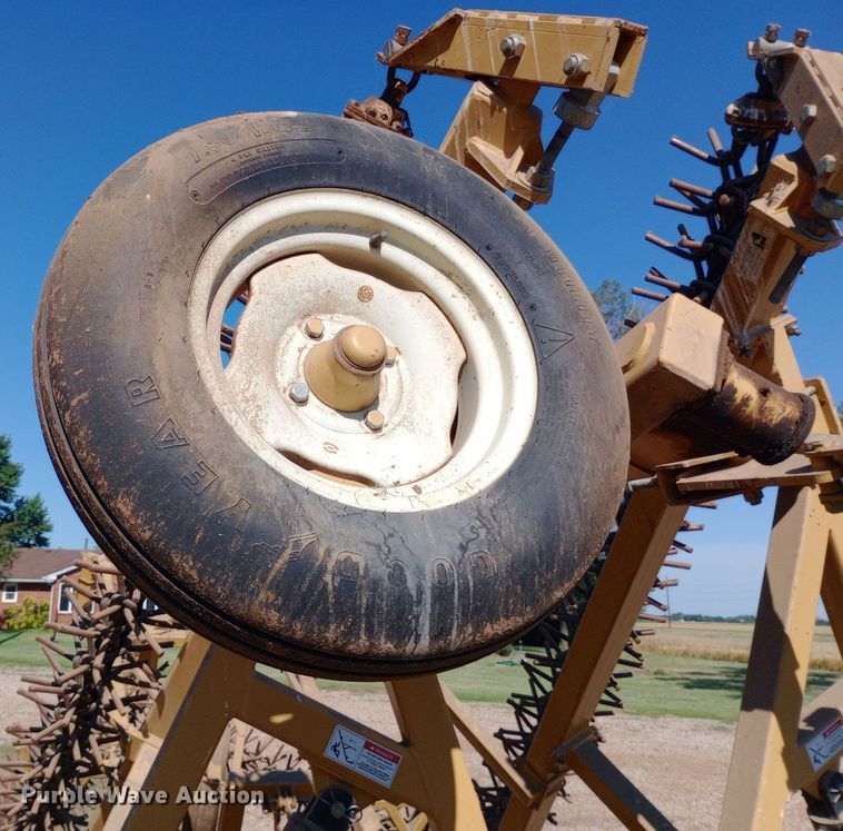 image for item DQ7163 Phillips 3003A rotary harrow