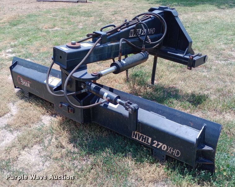 image for item DQ7178 Bison NVHL-270XDH 6-way blade