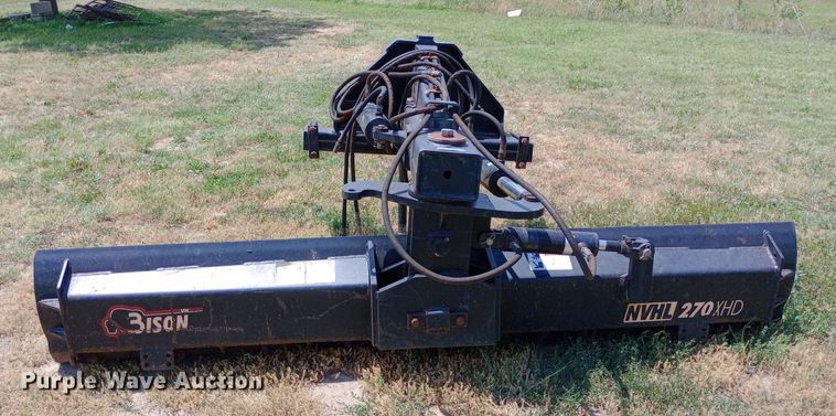 image for item DQ7178 Bison NVHL-270XDH 6-way blade