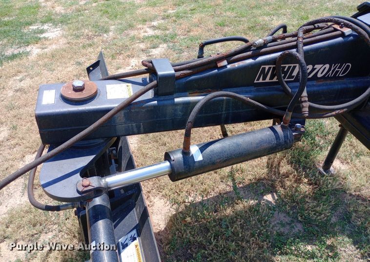 image for item DQ7178 Bison NVHL-270XDH 6-way blade