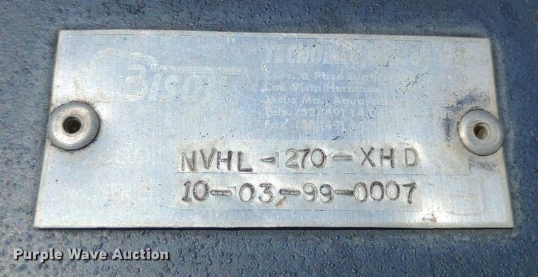 image for item DQ7178 Bison NVHL-270XDH 6-way blade