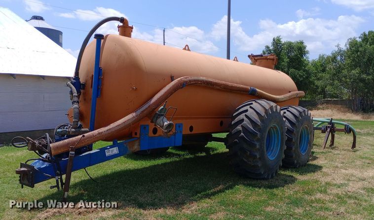 image for item DQ7179 Liquid manure applicator