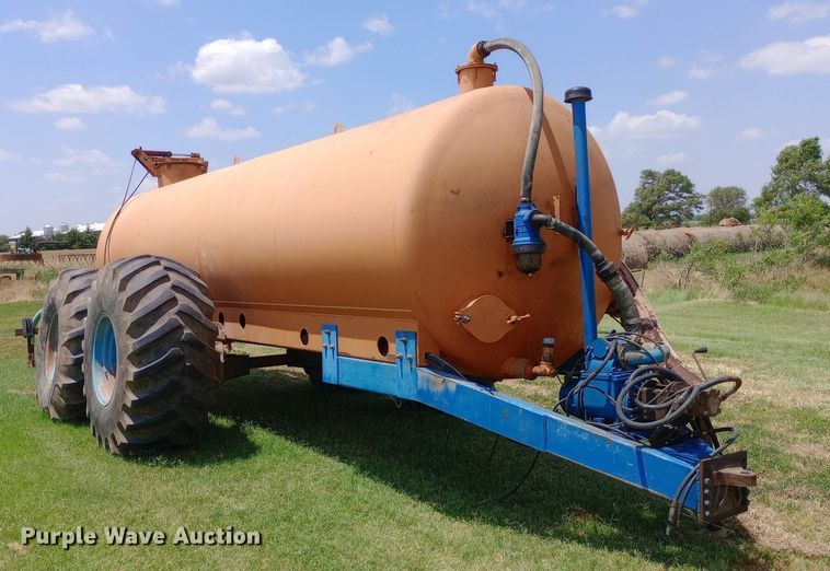 image for item DQ7179 Liquid manure applicator