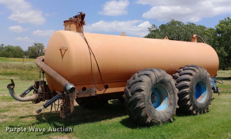 image for item DQ7179 Liquid manure applicator