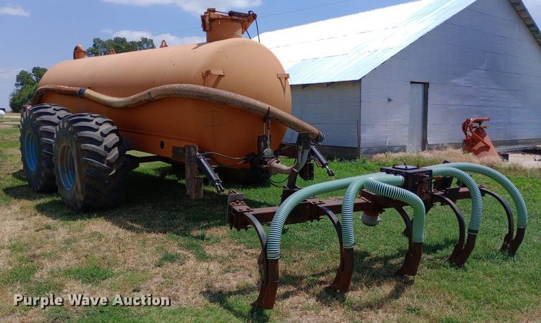 image for item DQ7179 Liquid manure applicator