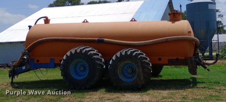 image for item DQ7179 Liquid manure applicator