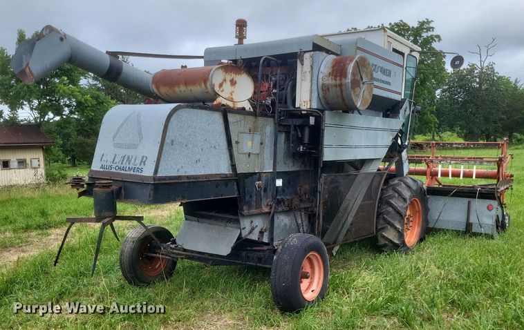 image for item DR4818 Allis-Chalmers Cleaner K combine