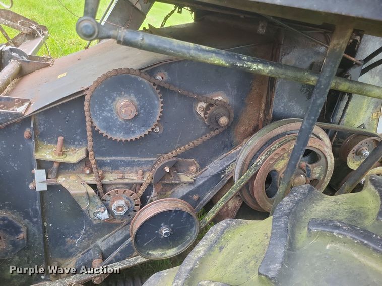 image for item DR4818 Allis-Chalmers Cleaner K combine