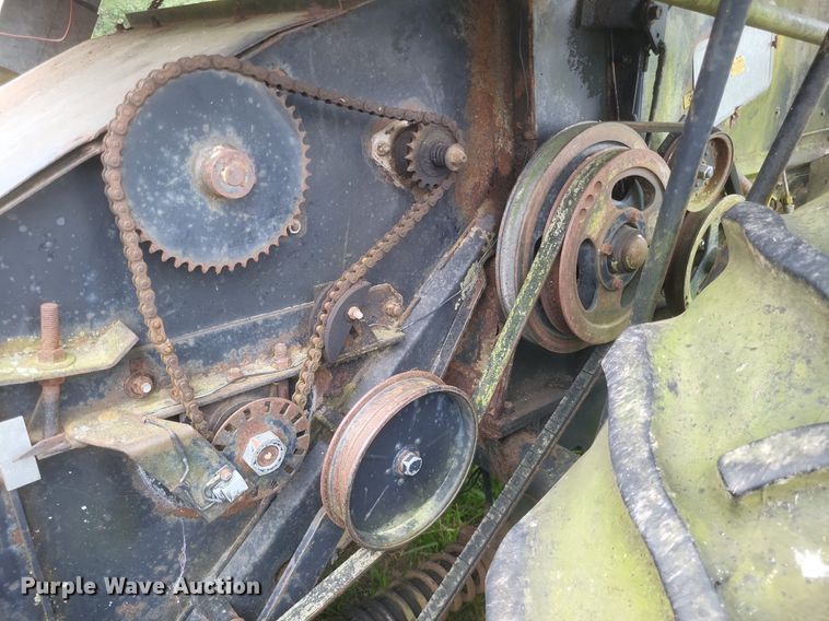 image for item DR4818 Allis-Chalmers Cleaner K combine