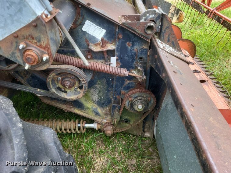 image for item DR4818 Allis-Chalmers Cleaner K combine